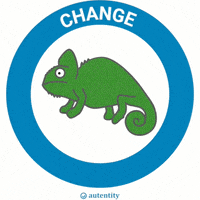 autentity change transformation honey zebra GIF