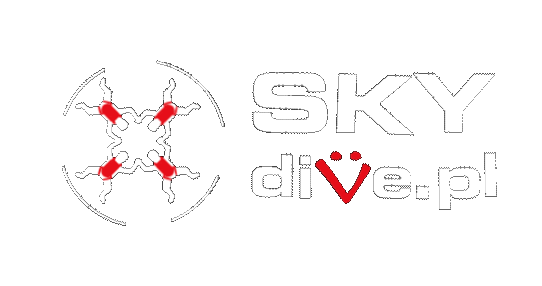 Sky Skydiving Sticker by Lecim Na Szczecin