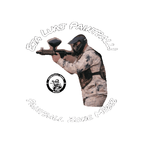 Game Sport Sticker by Paintball Zone Mëzez