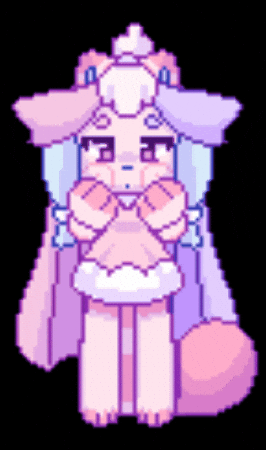 Oriineku giphygifmaker art cat pixel GIF