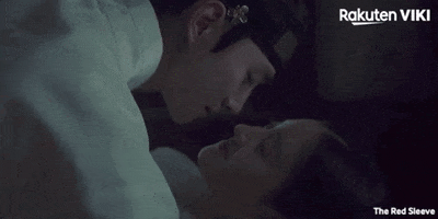 Korean Drama Kiss GIF by Viki