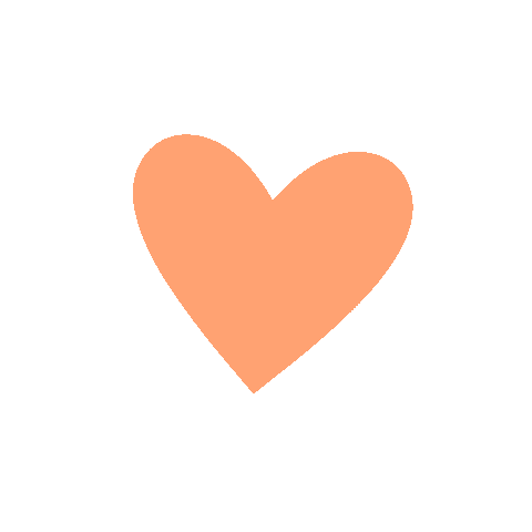 Heart Hello Sticker