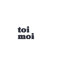 Toi Et Moi Love Sticker by émoi émoi