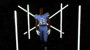 College Sports Football GIF by GreenWave