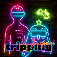 Tripping GIF by The LSD Hotel