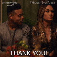 Amazon Studios Thank You GIF by Harlem