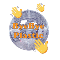 Byebyeplastic Sticker by BLOND:ISH