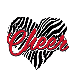 cheer cheerleading STICKER by imoji