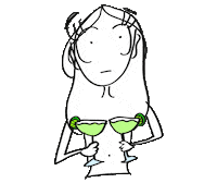 celebrate happy birthday Sticker by But Like Maybe