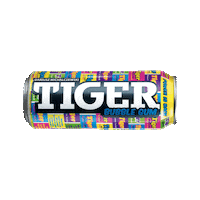 Cans Sticker by TIGERPOWER.PL