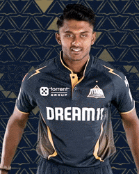 Gt Sai GIF by Gujarat Titans