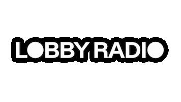 Recording Dj Set Sticker by Lobby Radio