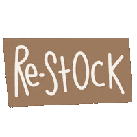 Restock Small Business Sticker by Demic