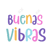 Happy Good Vibes Sticker