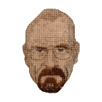 breaking bad STICKER by imoji