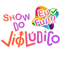 Showdoviolúdico Sticker by Violudico