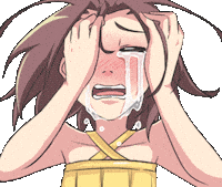 Sad Cry Sticker by Jin