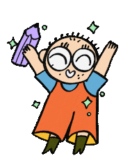 Drawing Writing Sticker by SophieMcPike