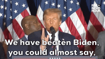 Who the hell can't beat Biden?