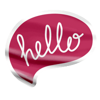 Yesweare Hello Sticker