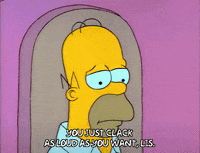 Season 1 Episode 6 GIF by The Simpsons
