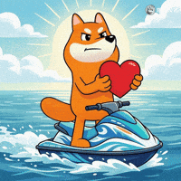 Ocean Speeding GIF by BONK