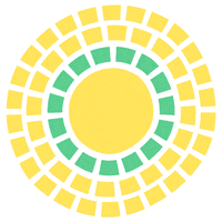 oneworldbooks logo colorful colors books GIF