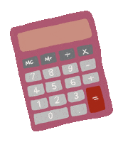 simplifiedaccounting illustration numbers maths accounting Sticker