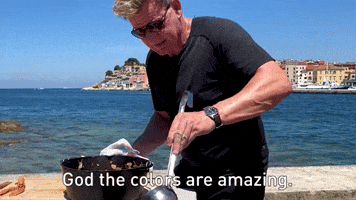 The Colors Are Amazing 