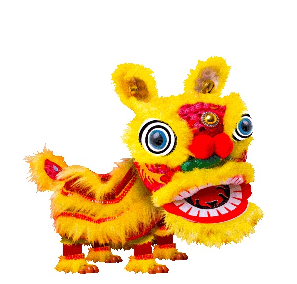 China Good Luck Sticker by chris timmons