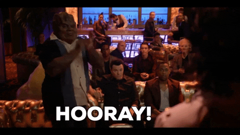 sarahmcnitt giphygifmaker celebration clapping applause GIF