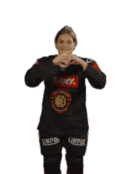 Ice Hockey Love Sticker by deb_teams