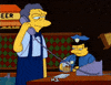 Talking Season 3 GIF by The Simpsons