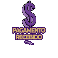marrytecidos marry pagamento recebido marry decor Sticker