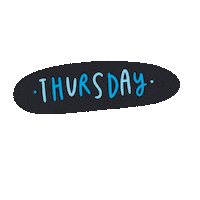 Days Of The Week Sticker