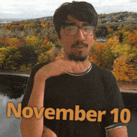 November 10 GIF