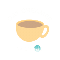 Oatcreamer Sticker by withinUs Natural Health