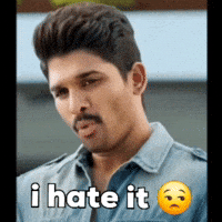 memespire_og aa allu arjun i hate it allu GIF