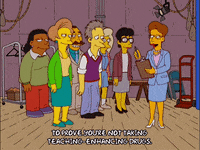 Talking Episode 2 GIF by The Simpsons