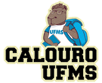 ufmsoficial ms universidade mascote federal Sticker