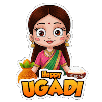 Women Empowerment Girl Power Sticker by Chhota Bheem