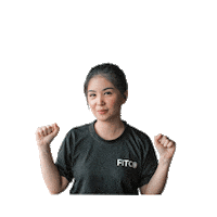 Spirit Maria Sticker by 20FIT