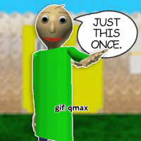 Baldi Baldis Basics GIF