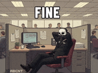 Office Space Ok GIF by ABCNT