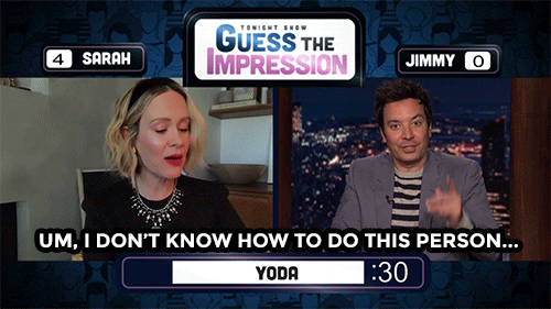 American Horror Story Impressions GIF by The Tonight Show Starring Jimmy Fallon