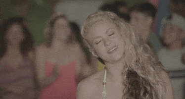 latina shakira GIF