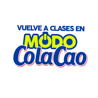 Niños Clases Sticker by Cola Cao