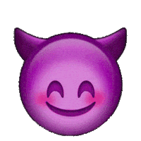 Happy Devil Sticker