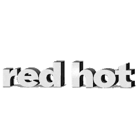 redhot_100 red hot red hot 100 Sticker