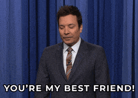 Bff Bestfriend GIF by The Tonight Show Starring Jimmy Fallon